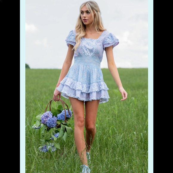 LOVESHACKFANCY DRESS - Picture 4 of 15